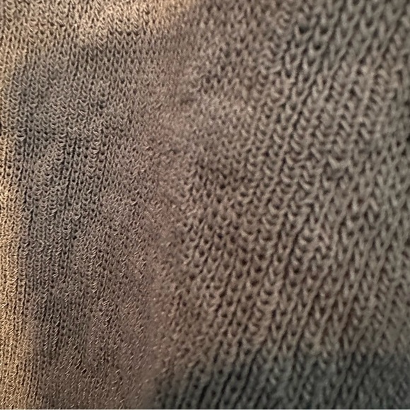 A Y-3 CARDIGAN WITH ASYMMETRICAL KNIT PATTERNS. - Picture 13 of 14